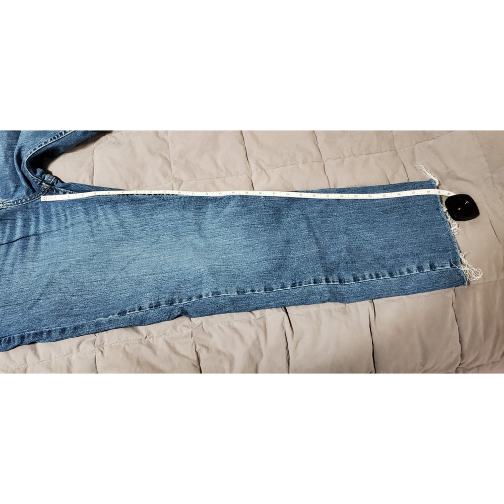 Carhartt BD2804‑M Rugged Flex Jeans Mens 33x32 Blue Relaxed Fit Workwear Stretch - Picture 5 of 11